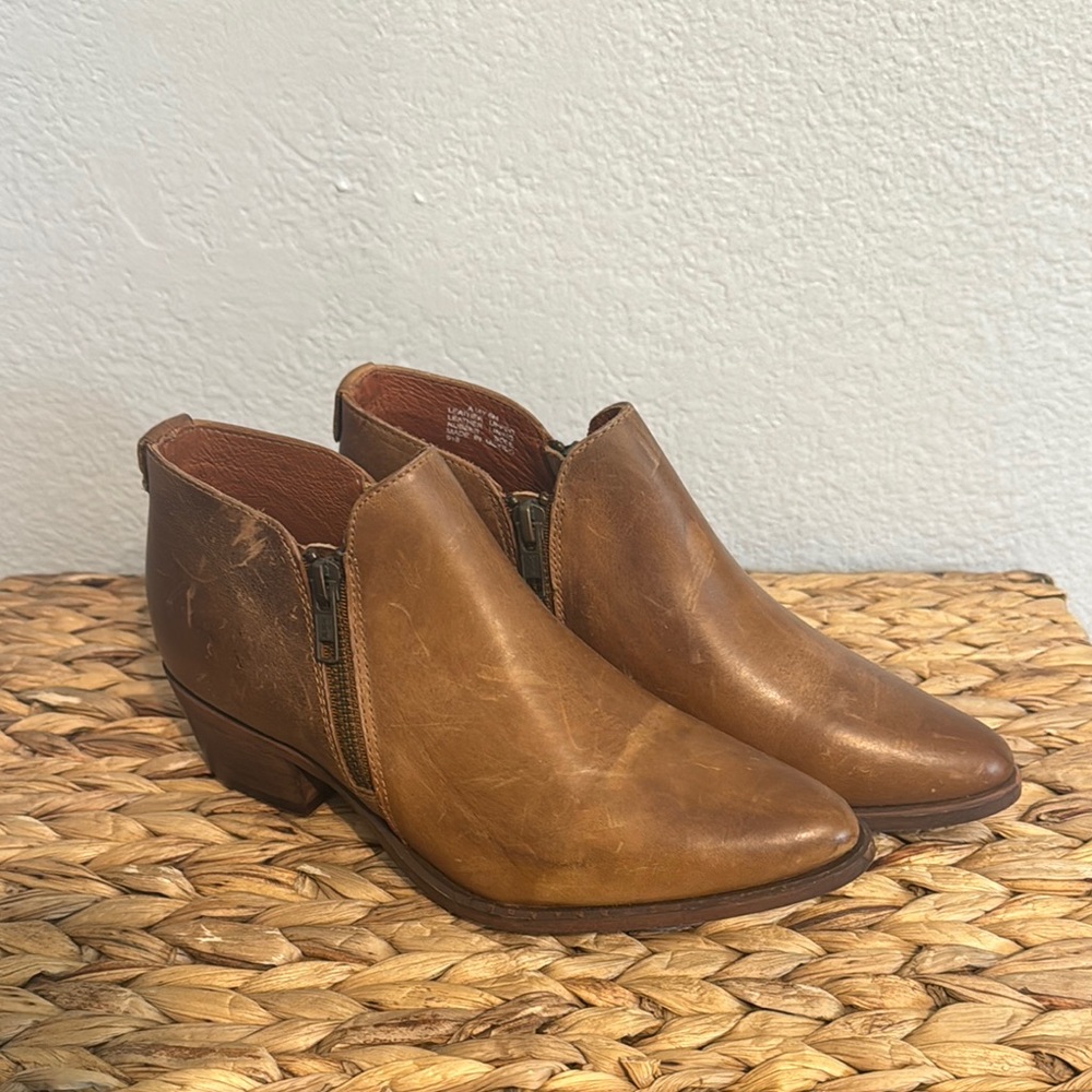 Steven Madden Ajay Women's Brown Ankle Boots Size 6